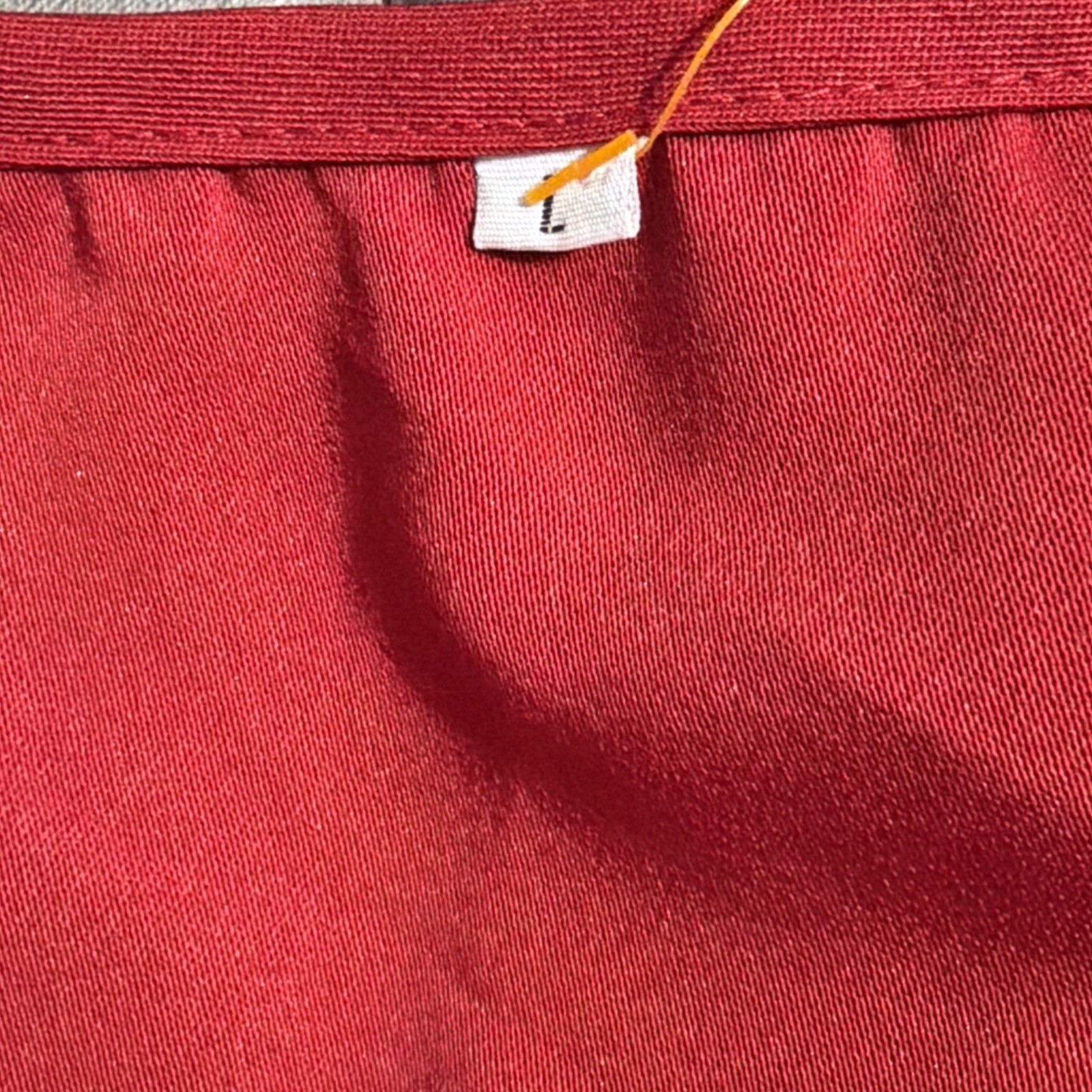 Target Store Employee Work Red Vest Uniform Size L / Large