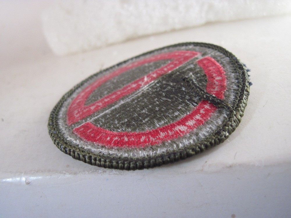 US Army 85 th Div patch (s394)