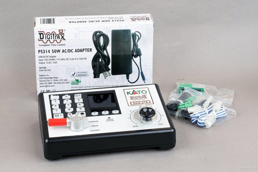 KATO D103 DCC Controller Basic Set 29-125 – Hobby Center KATO– N/HO Scale