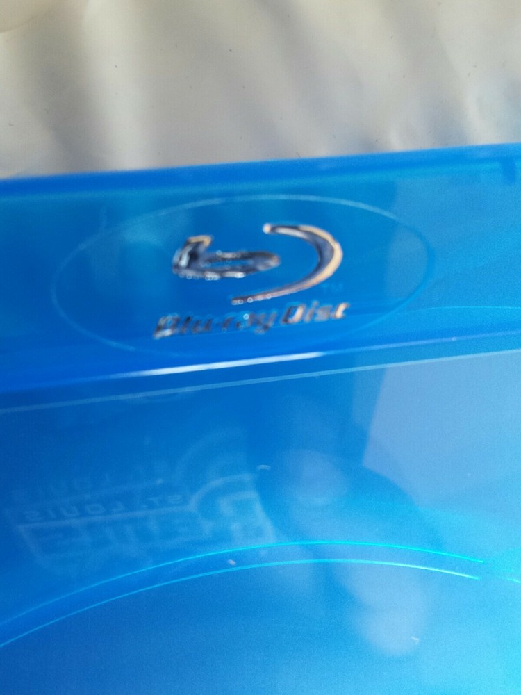 AcePlus Blu Ray Premium Replacement Case Single Disc 12mm Embossed Blu-Ray Logo