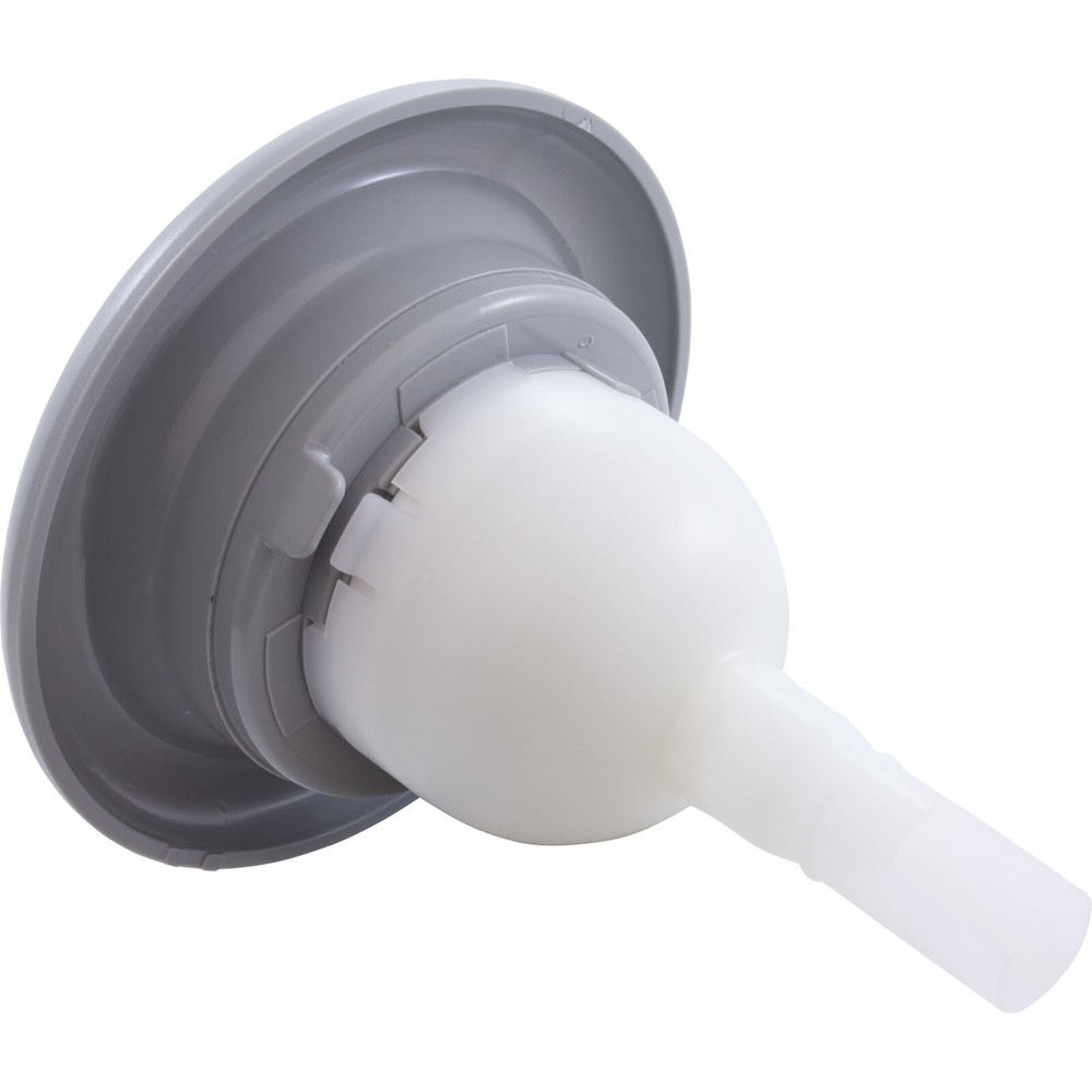 BWG Cyclone Jet 9783WW 5" face RotoTextured Gray