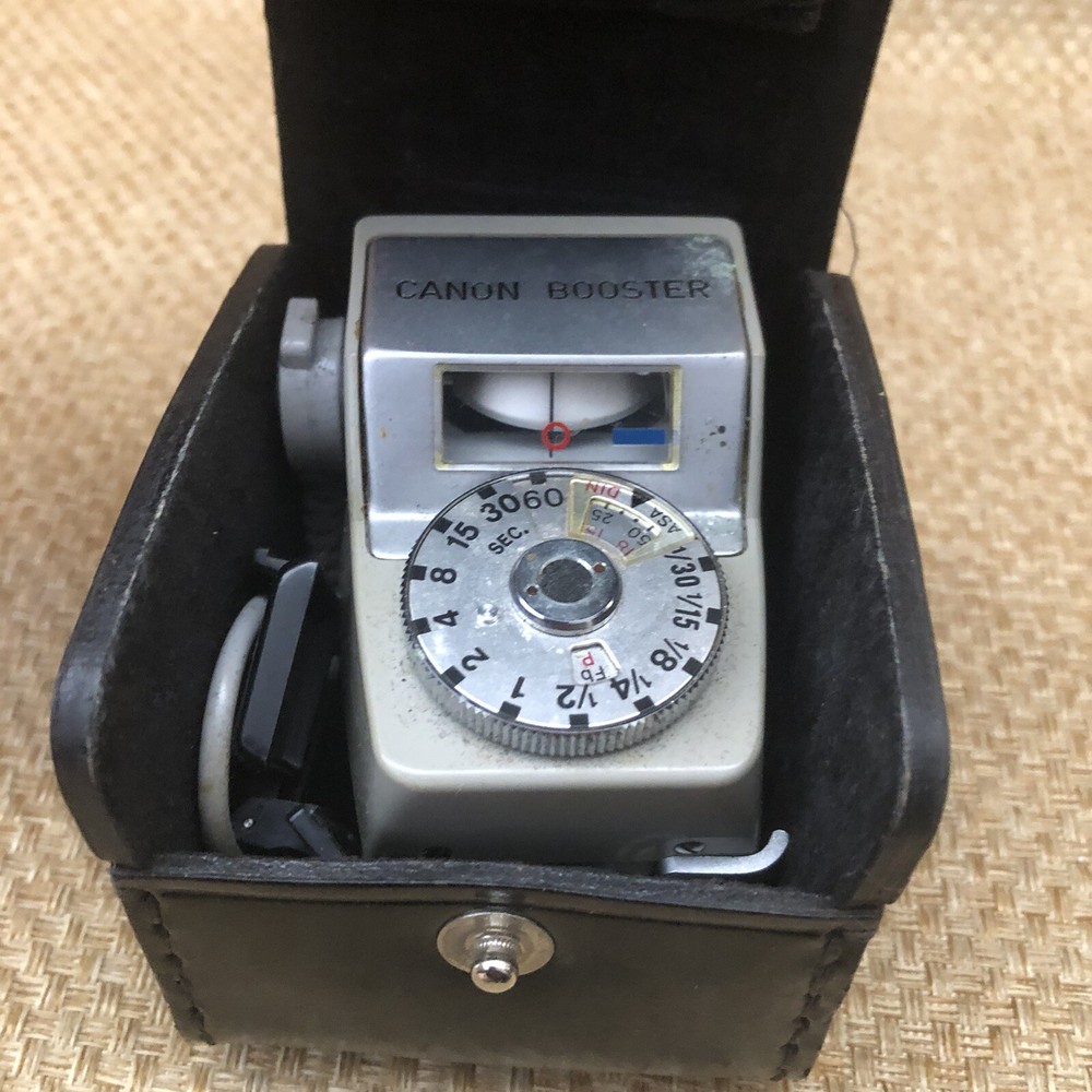CANON BOOSTER METER FOR CANON CAMERA - Untested