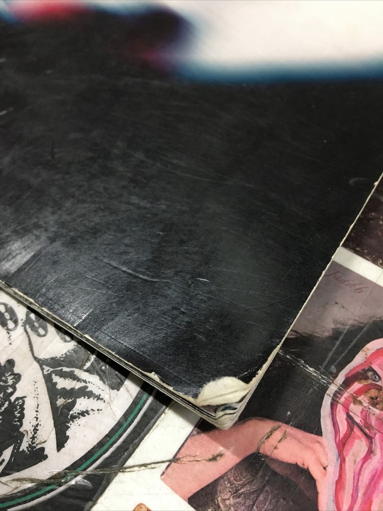 Marilyn Manson Grotesk Burlesk Tour Program