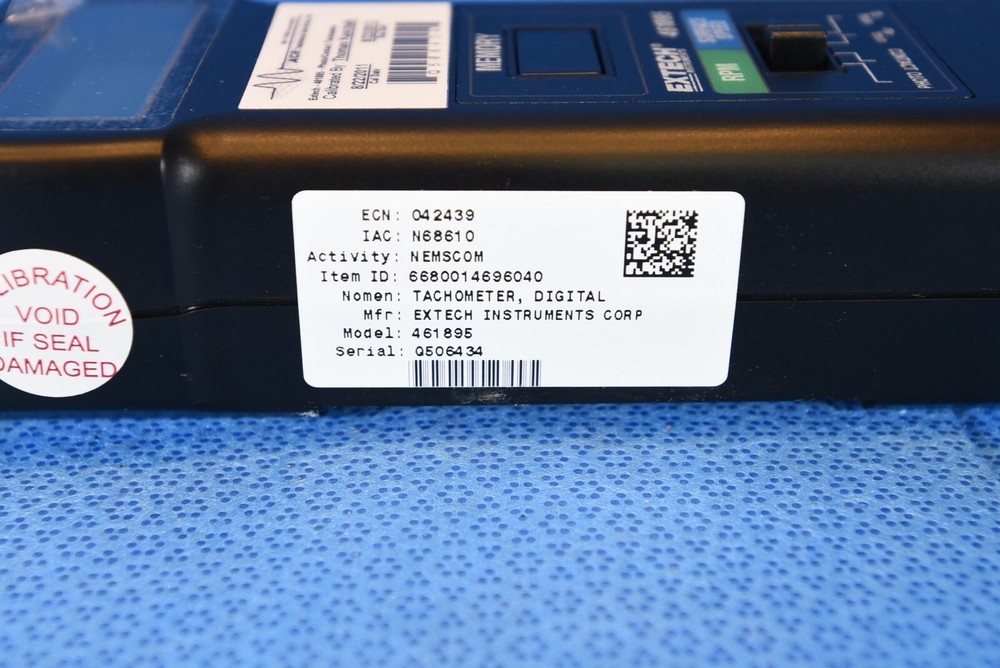 Extech 461895 Mechanical Tachometer