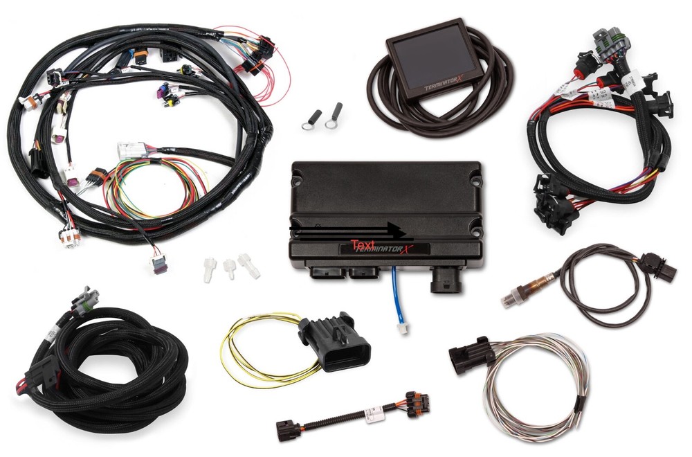 Holley EFI 558-400 Connector J1A/B Input/Output Harness Please Read Description
