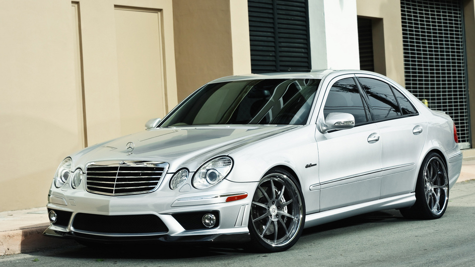 MERCEDES E63 LOWERING LINKS KIT E55 W211 (PREMIUM FULLY ADJUSTABLE LINKS) MODULE