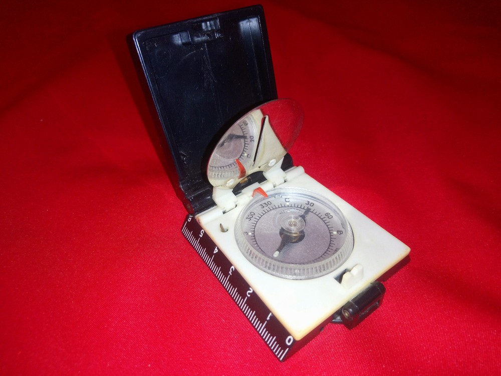 soviet vintage compass USSR Tourist-2