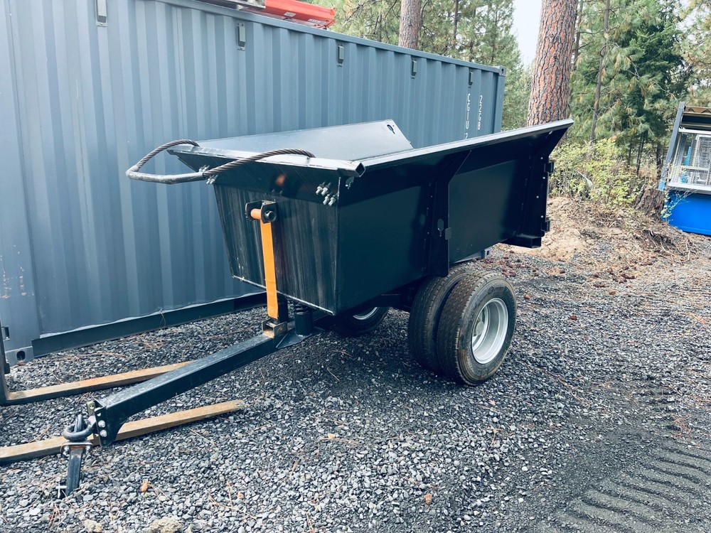 Compact Excavator Dump Trailer
