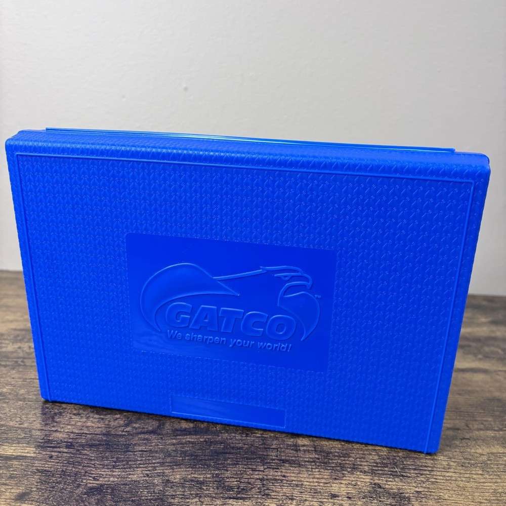 Gatco Edgemate Professional Knife Sharpening System Blue Case