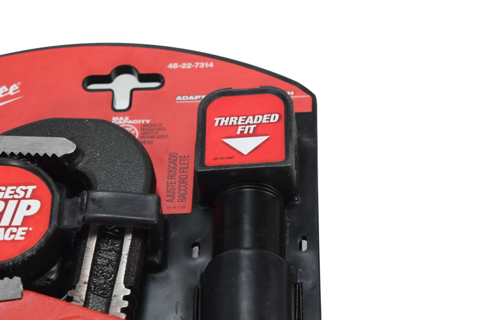 Milwaukee 48-22-7314 Cheater Steel Adaptable Pipe Wrench