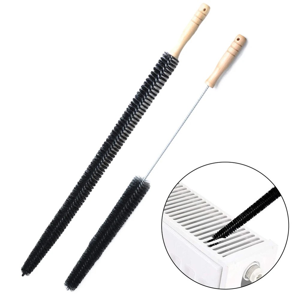 70cm/75cm Radiator Cleaner Brush Multi-Purpose Bendable Long Thin Cleaner Duster