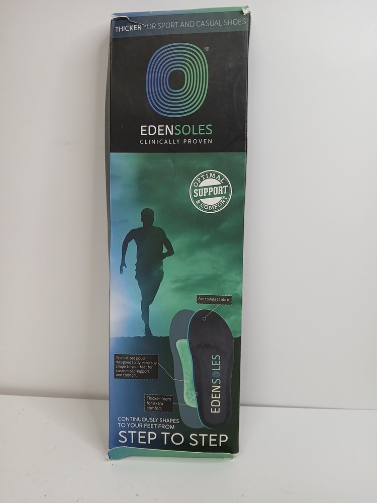 EDENSOLES - Shoe Insoles - Dynamic Customization Insoles