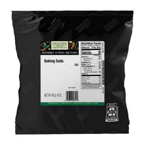Baking Soda 1 Lb By Frontier Coop