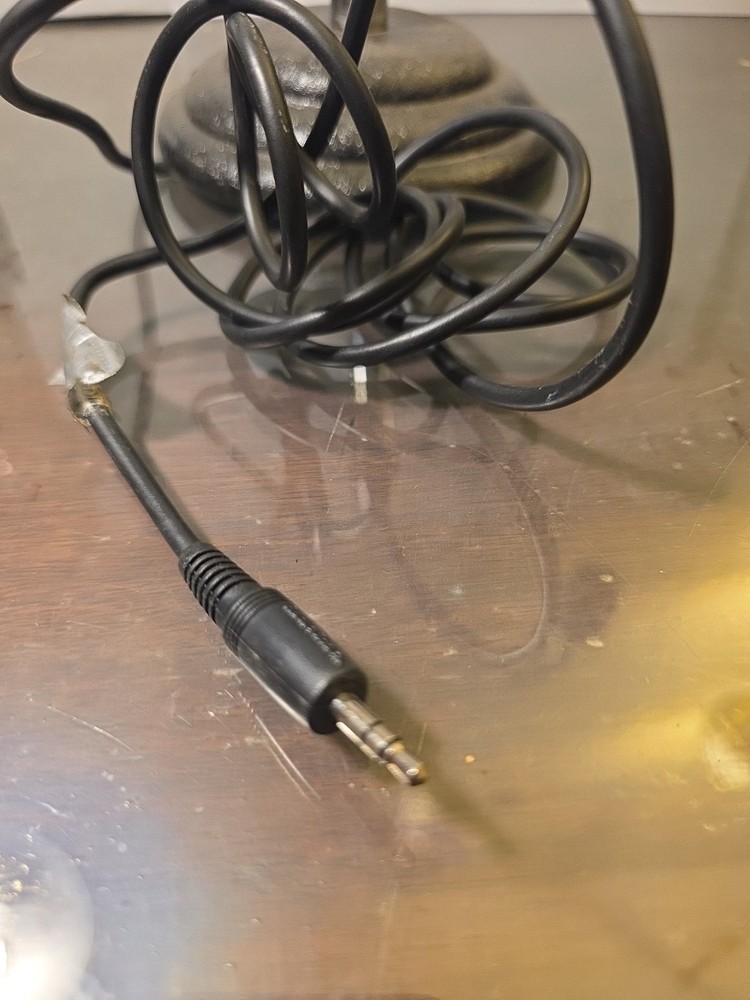 Vintage SNYDER Microphone Stand W/Mic