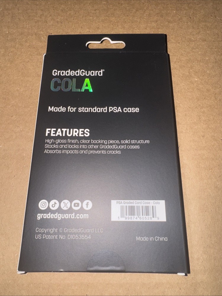 GradedGuard PSA Limited Edition COLA
