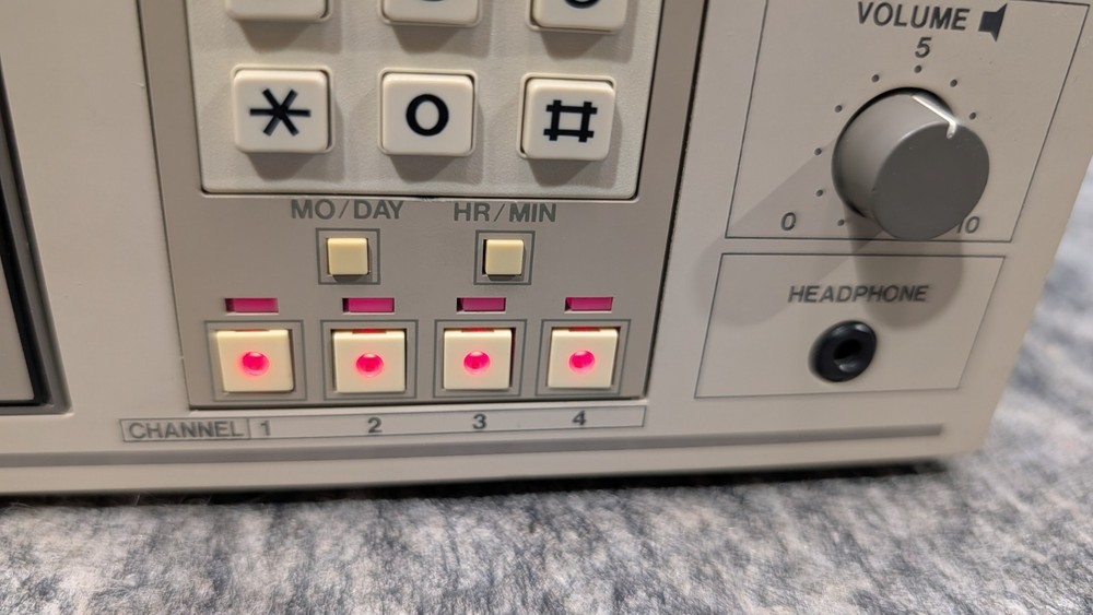 AM/COMM Systems Inc VLR-446 Voice Logging