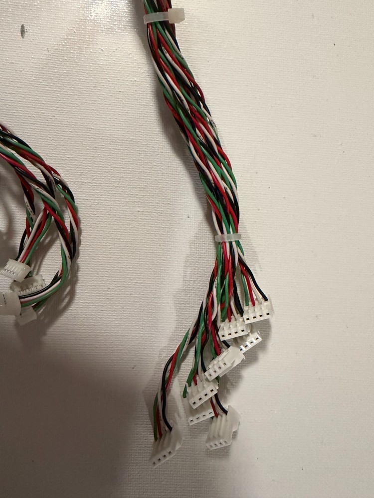 mazo de cables o cableado electrico