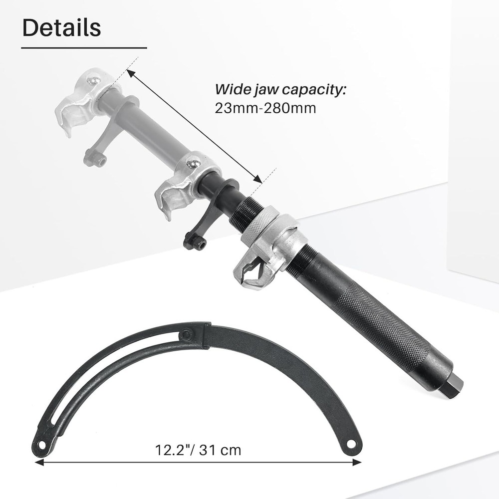 Coil Spring Compressor Tool | Heavy Duty Build, Ultra-Rugged Strut Spring Compre