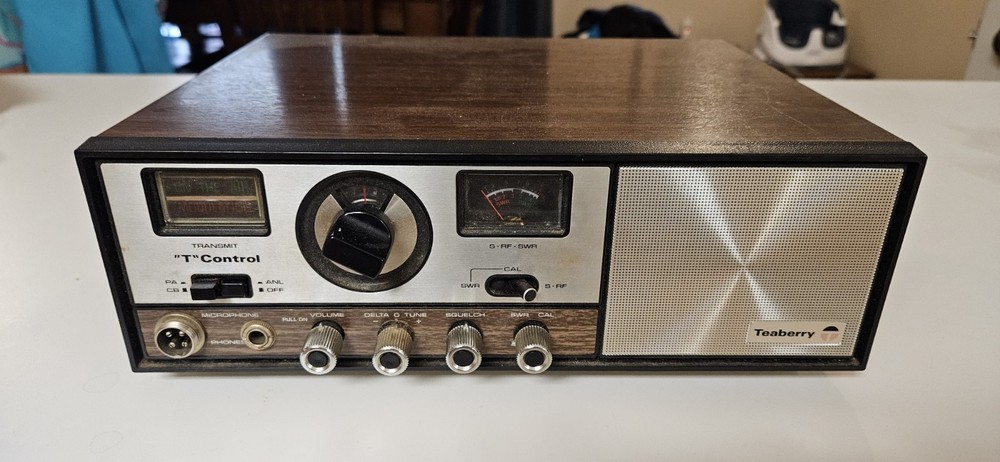 Teaberry T-Control Vintage CB Radio, Transceiver - Please Read