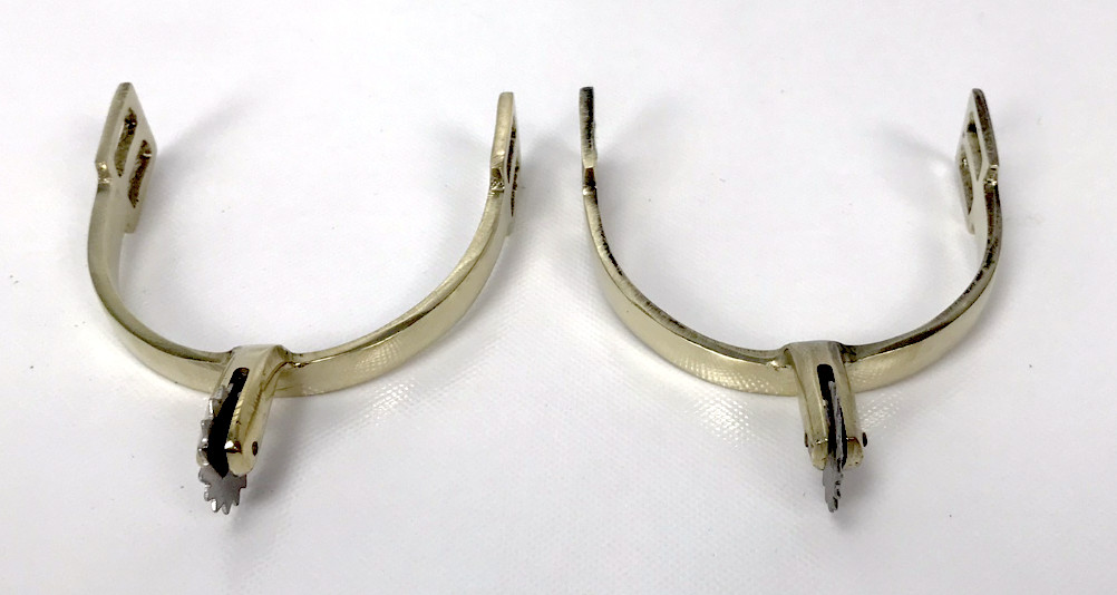 Pattern 1859 US Army Spurs - Civil War, Indian War