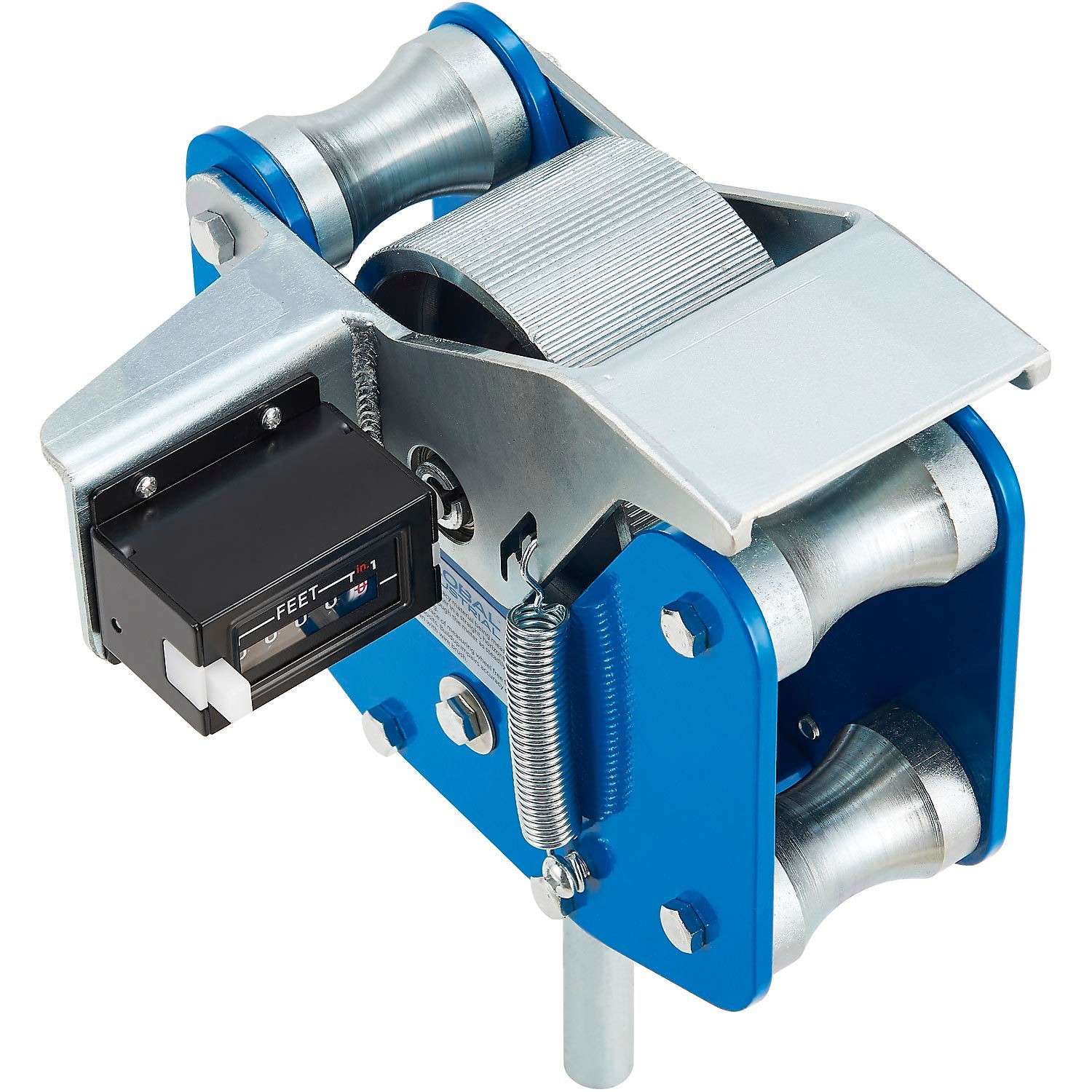 Global Industrial Heavy-Duty Wire Meter Counter 1/16" - 2" Capacity