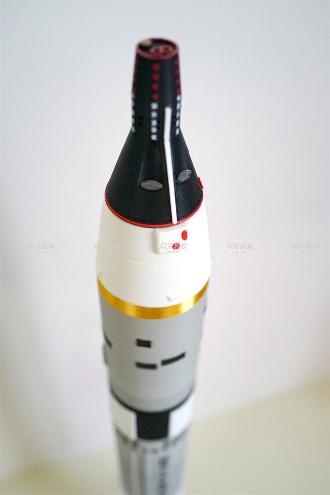 1:72 Scale Gemini TitanII Rocket Model Finished Painted Spacecraft PLA DIY Model