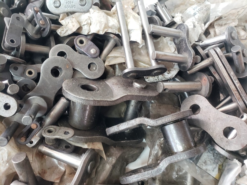 LOT Assorted - Roller Chain Link Offset Master 80 100 120 140 160 Double Triple