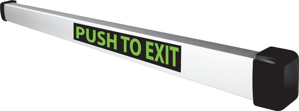 SDC MSB550-2V Exit Mechanical Switch-Push to Exit Aluminum 2 SPDT Contacts