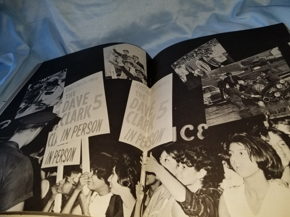 The Dave Clark Five Original US Concert Book Program 1960's