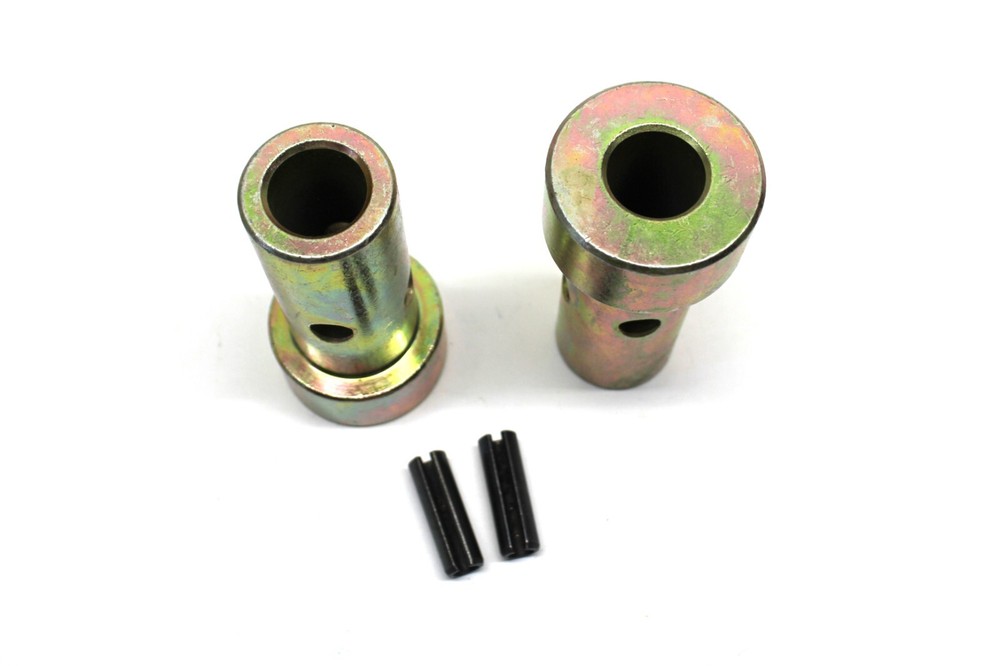 1pair/2ea Quick Hitch Adapter Bushing w/pin CAT 1 / 3 Pt Tractor Bushing Set