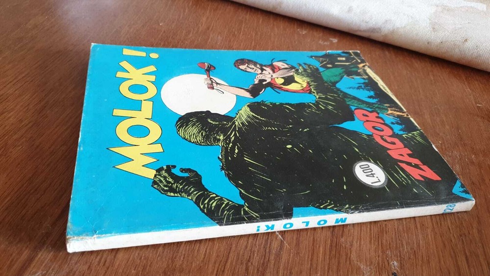 ZAGOR ZENITH ORIGINAL NO. 128 EXCELLENT CONDITION+