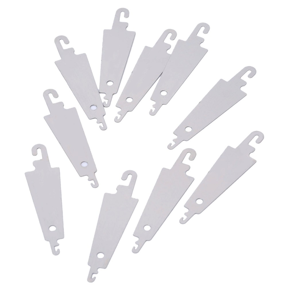 10Pcs DIY Sewing Cross Stitch Needlework Needles Threading Tool Threader Useful