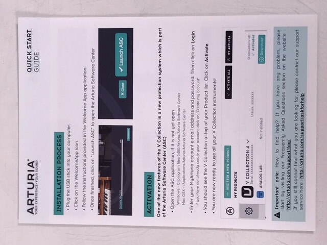 Arturia VCollection Keyboard & Drum Machines