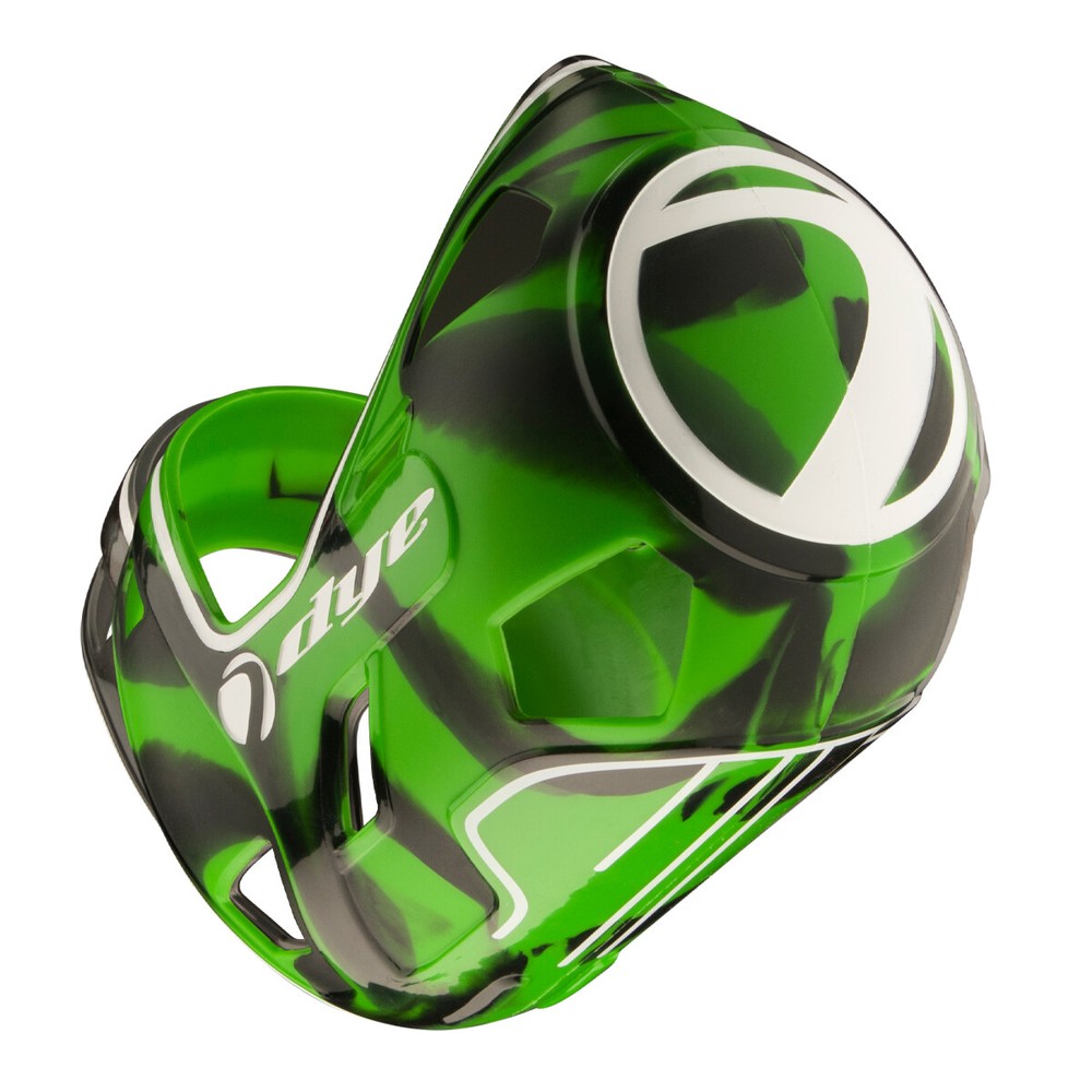 Dye Flex Tank Cover - TWST - Lime / Black - Paintball