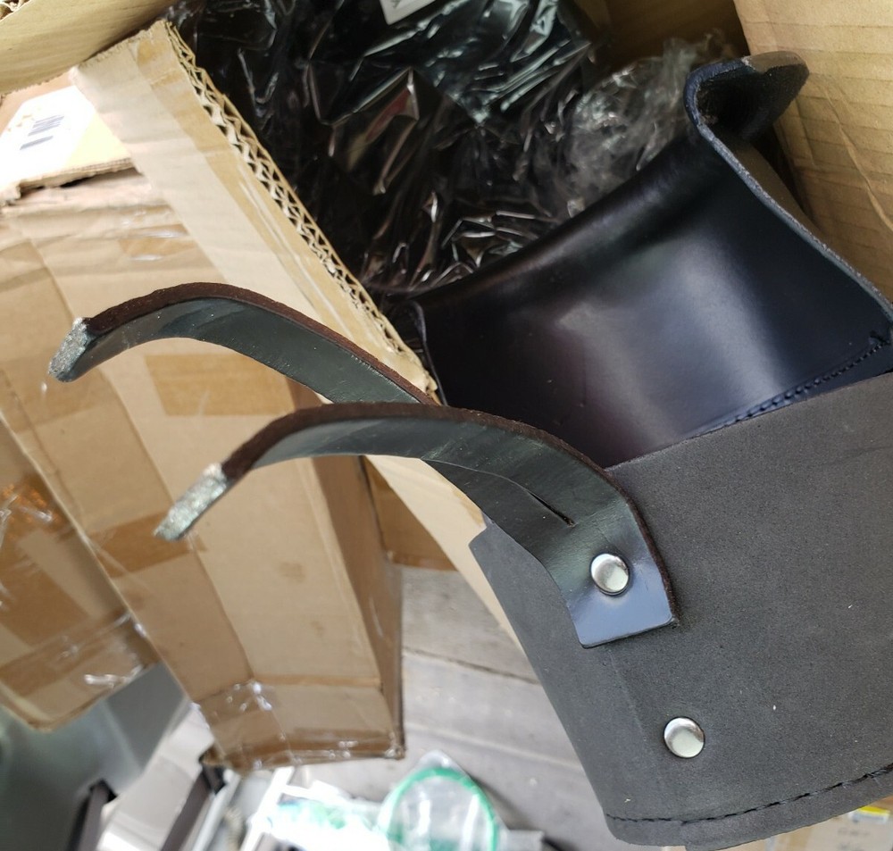 6pcs Leather Billiard Pool Table Pockets Drop Pockets Replacement BLACKKAI-BT-DR