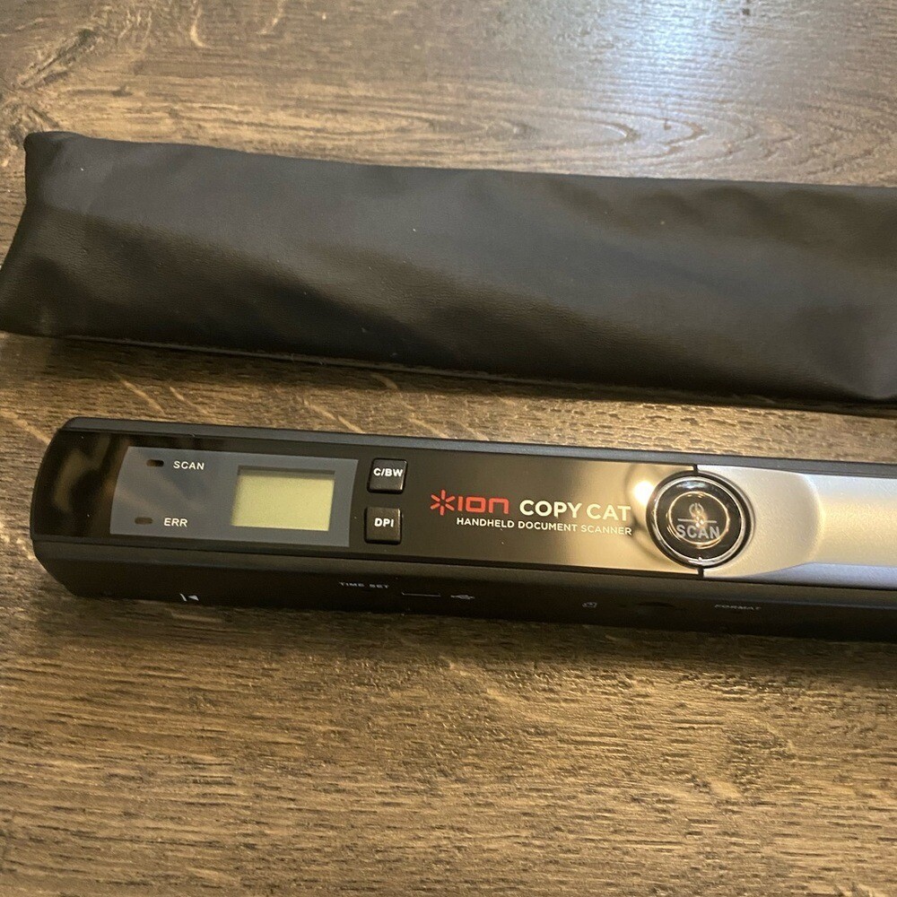 Ion Copycat Handheld Document Scanner NEW