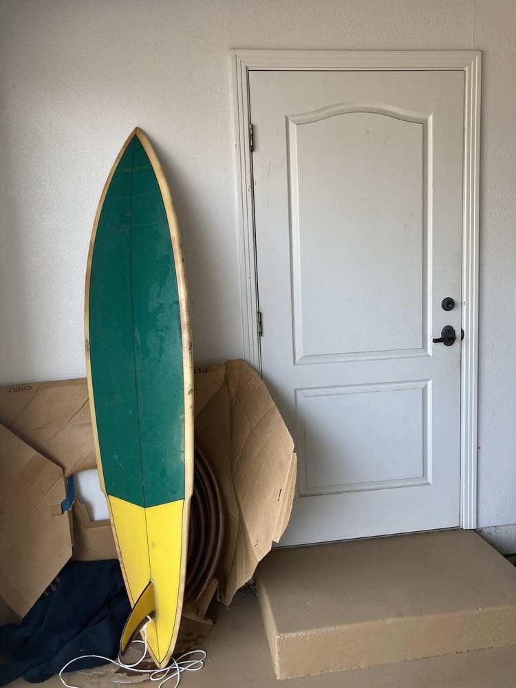 Vintage 1970s Surfboard