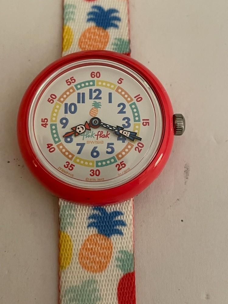Pineapples Watch By Flik Flak Watch