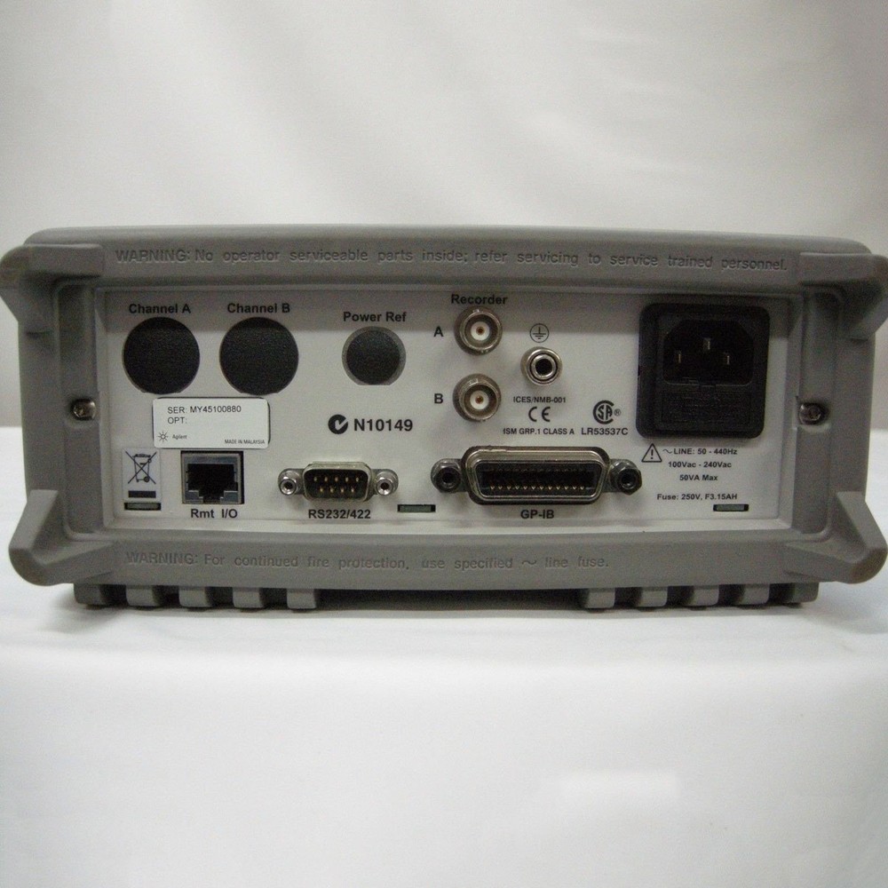 For Agilent E4419B Used Power Meter Free Shipping