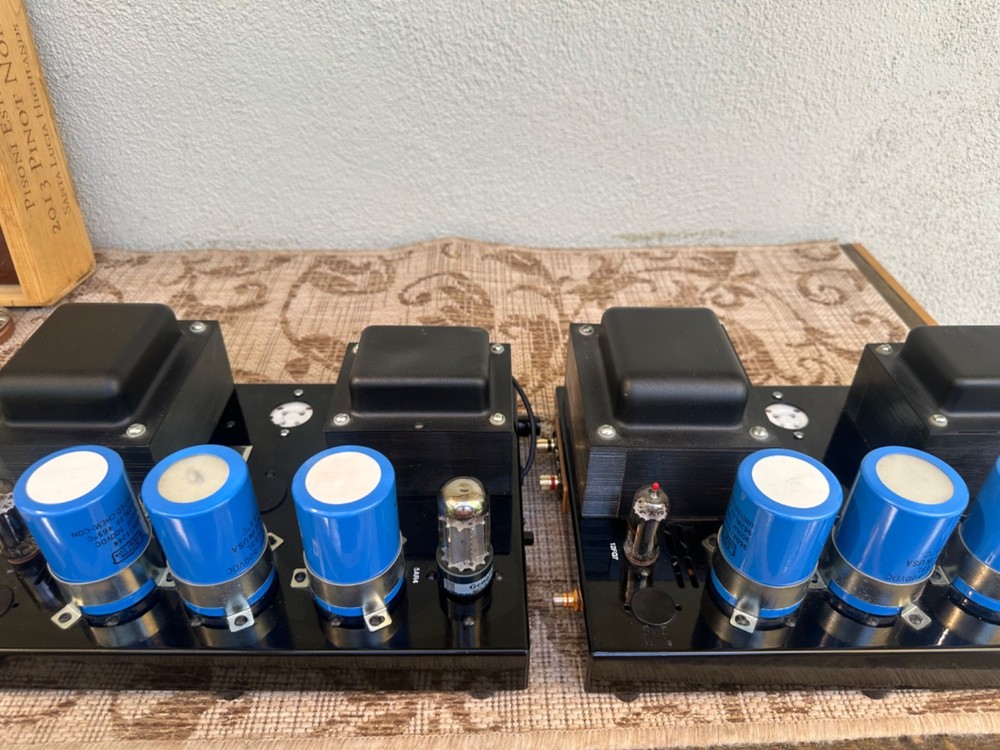 Quicksilver 300B SET Mono Block Amplifier