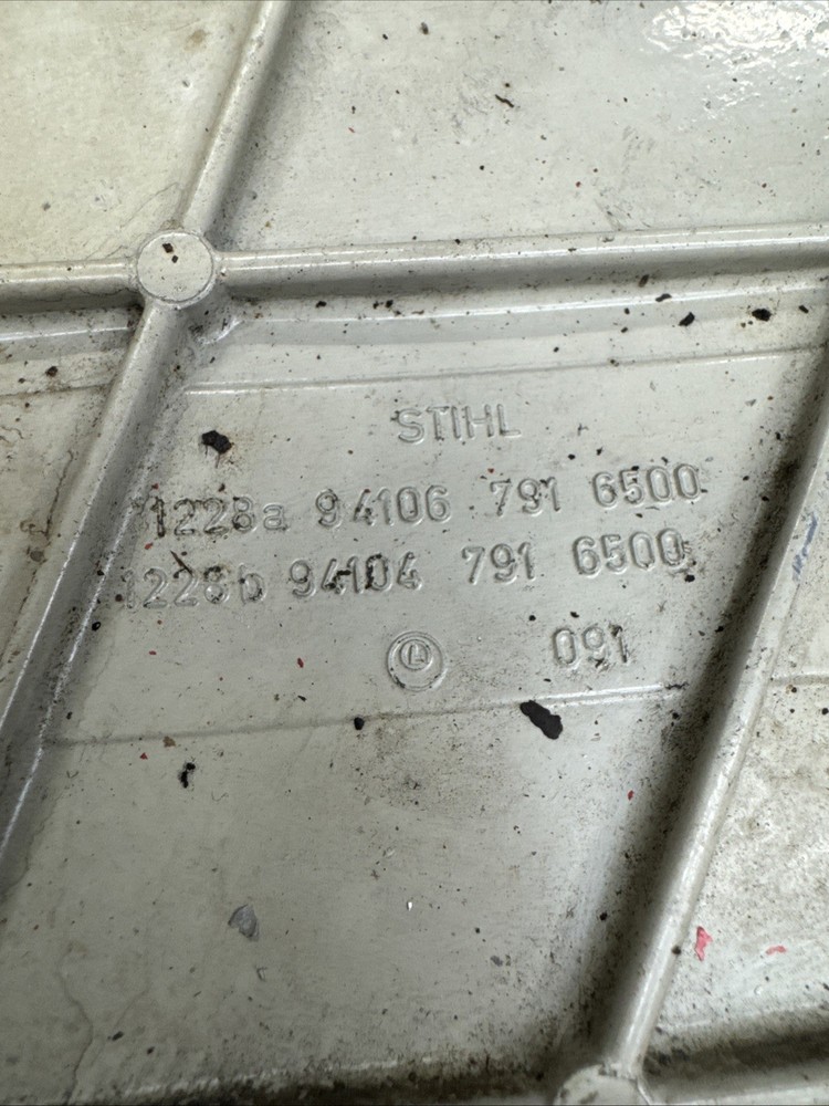 OEM Stihl FS20 String Trimmer Handle Cover Plate