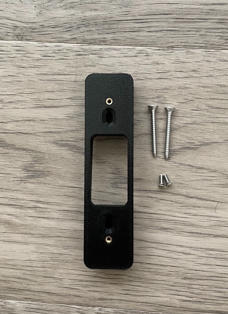 Ubiquiti UniFi Doorbell Lite 4" - 5" Vinyl Siding Mounts (0º to 60º)