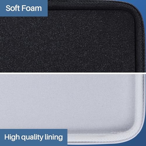 Hard Carry Case Compatible with Logitech MX Keys S MX Keys S Case Graphite Case