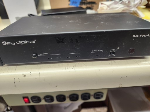 Key digital KD-Pro4x1X HDMI Switcher , Unit Only !!