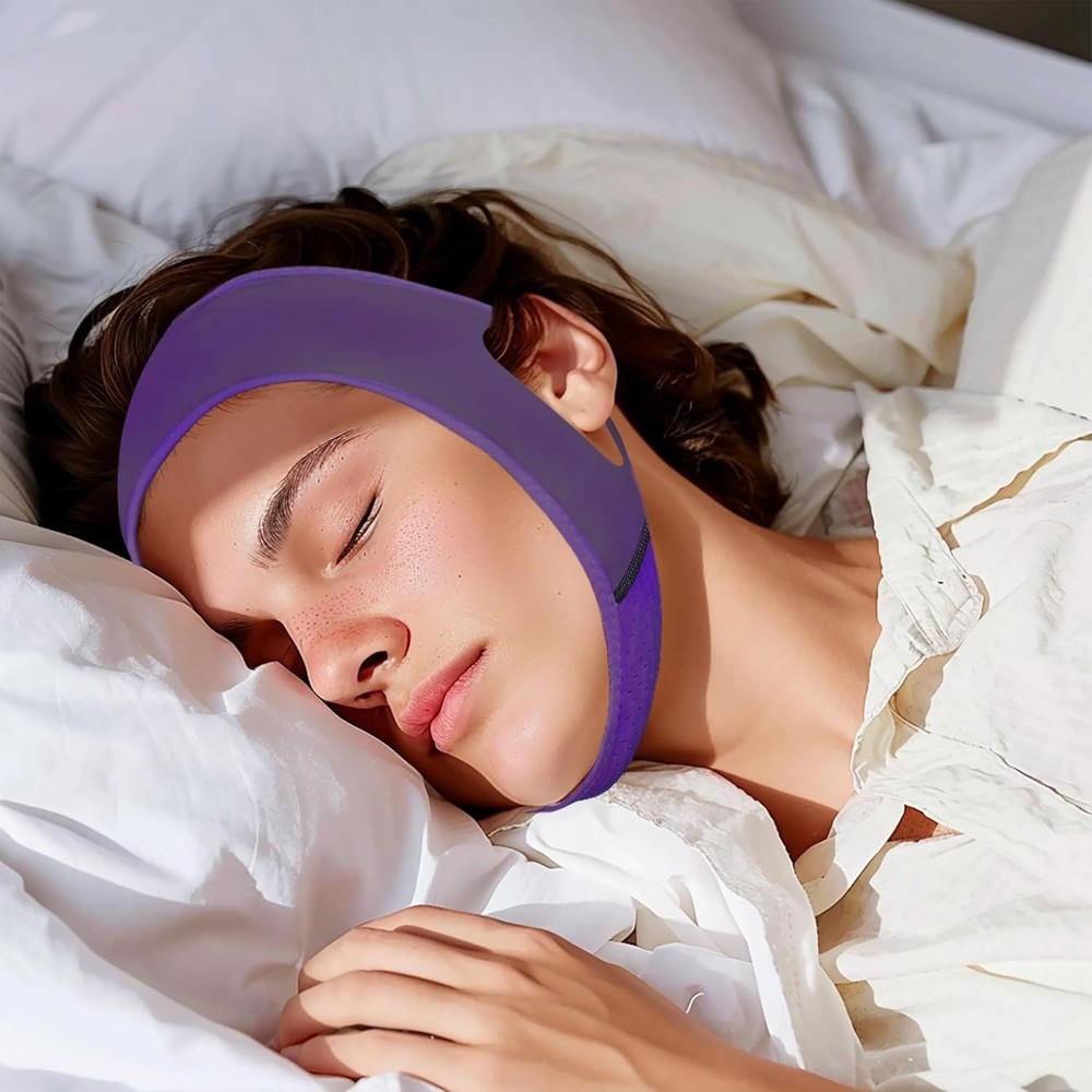 Reusable Chin Strap for Sleeping - Effective V Line Lifting Mask & Face Support