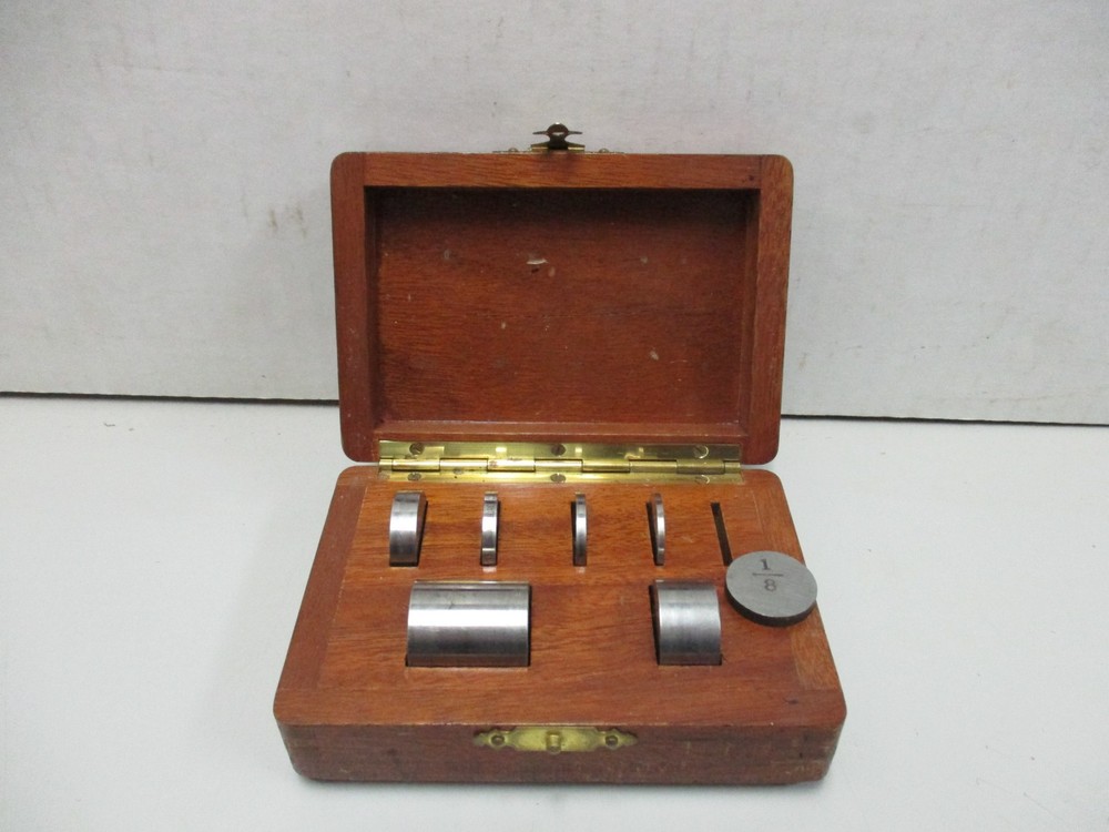 Van Keuren Co. Precision Tools Set Up Blocks