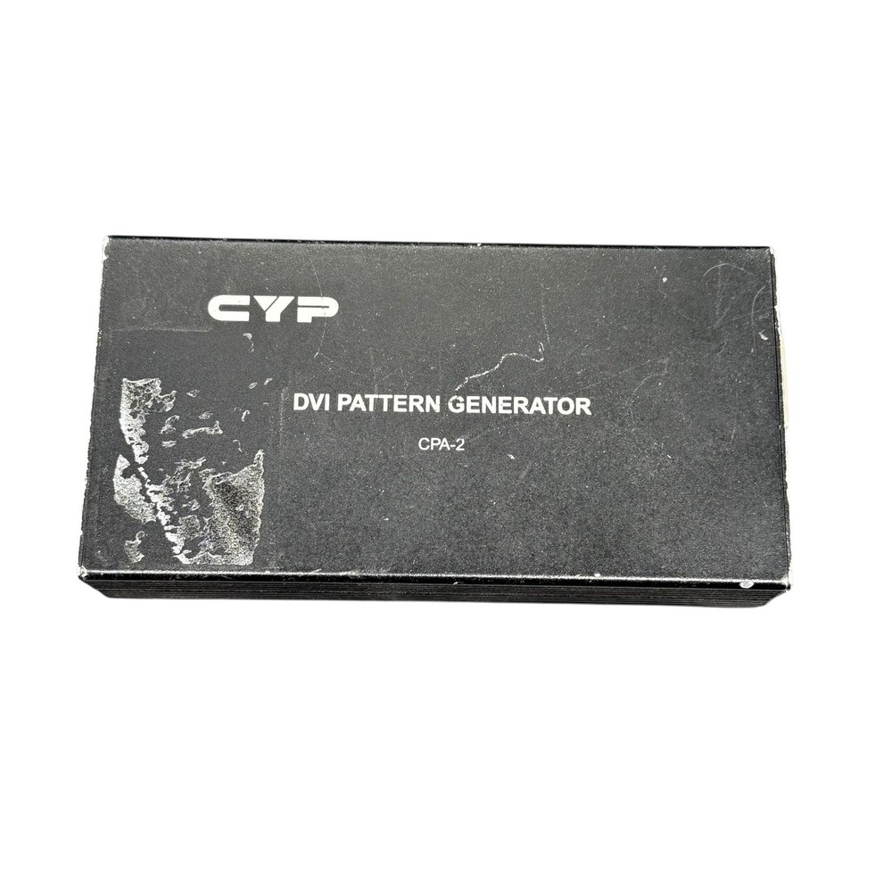 CYPRESS DVI PATTERN GENERATOR CPA-2