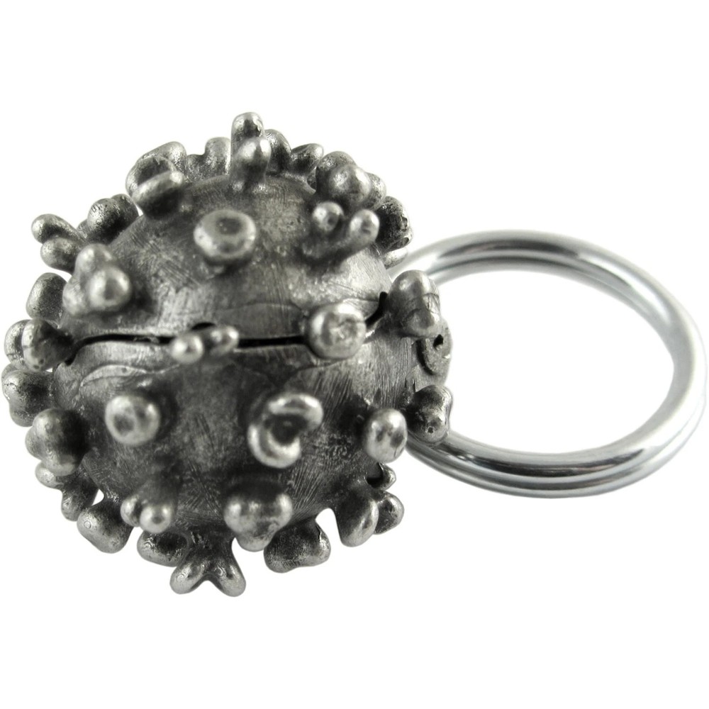 Virus Keychain - Articulating Virology Keychain