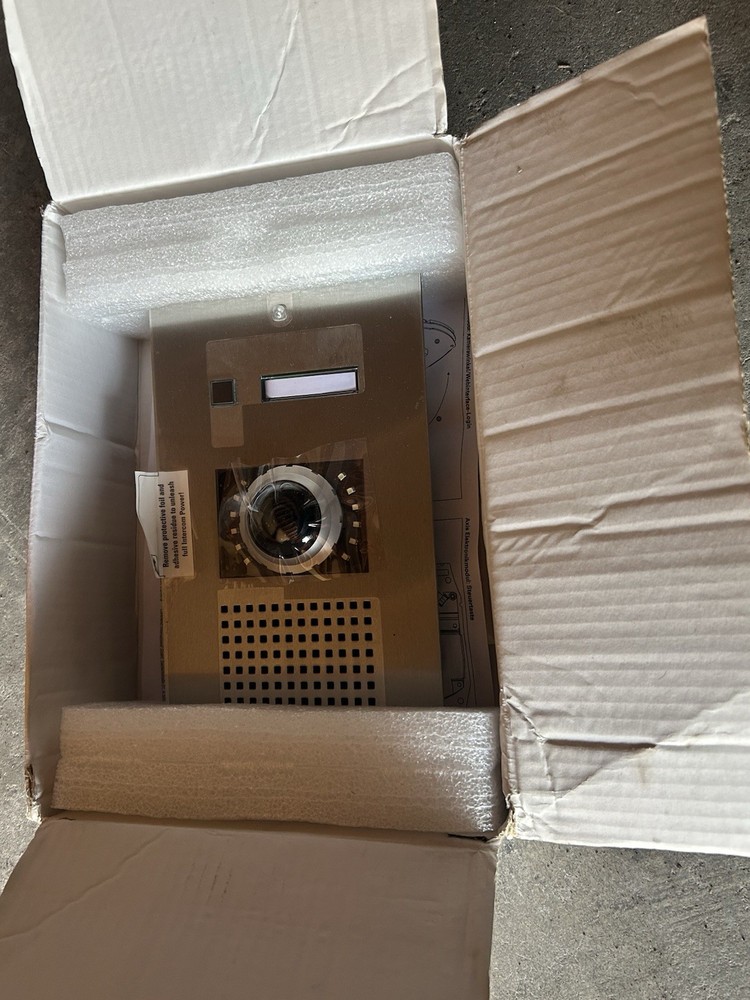 Commend WS 201VICA IP Video Intercom Station Stainless Axis Camera (3)