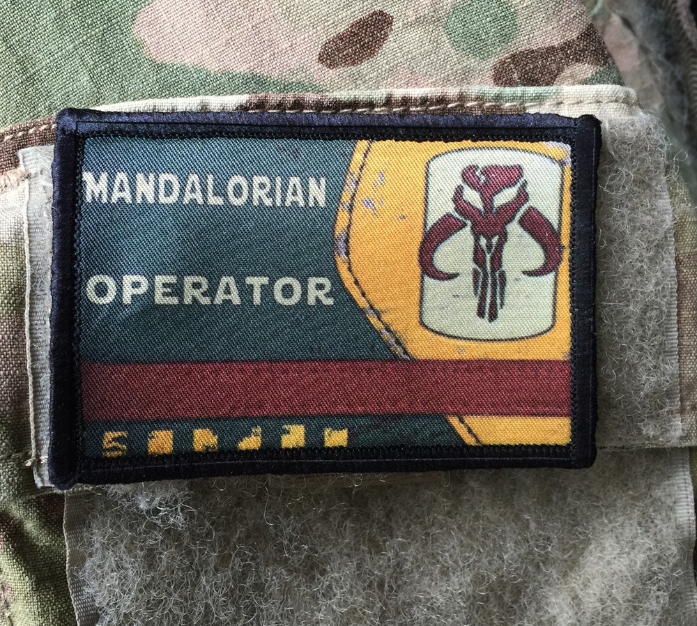 Nerf Herder Morale Patch Tactical Military Army Funny Hook